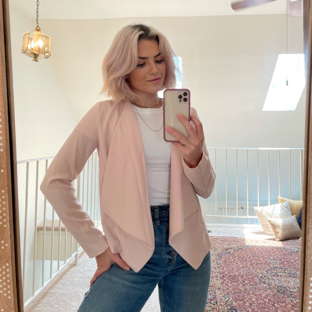 Pink / Blush Blazer
